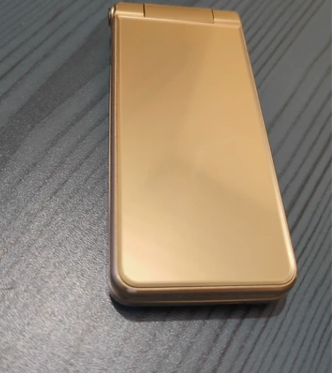 夏普601sh 翻盖手机 原装95新 金...