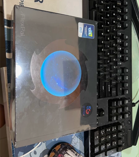 全新未拆封 柔宇折叠Flexpai 2 黑...