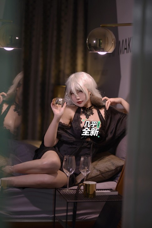 碧蓝航线甘古特cos服装假发cosplay...