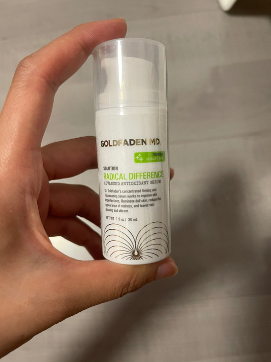 goldfaden md高效抗氧化精华30...