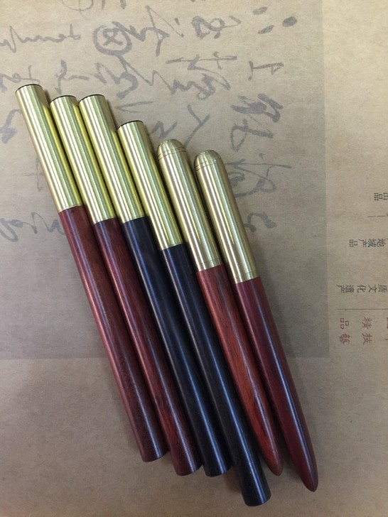 软头钢笔式毛笔