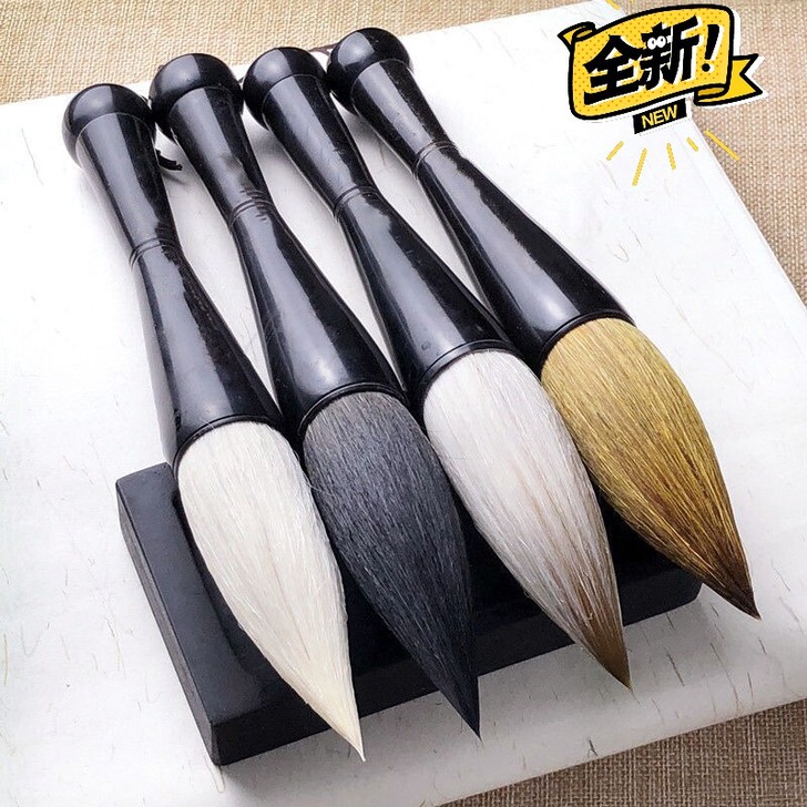 特价特大号毛笔狼毫斗笔湖笔兼豪大抓笔大提斗...