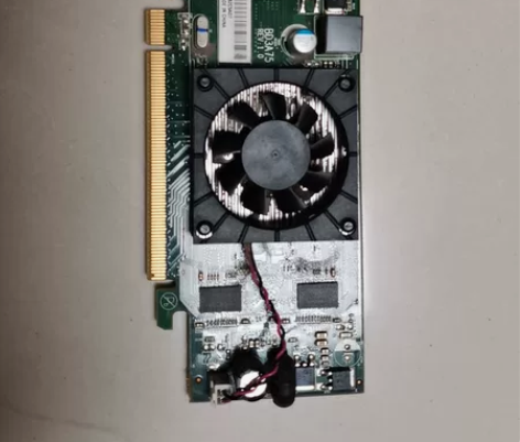 联想商用台式机原装拆机独立显卡BD3A75...