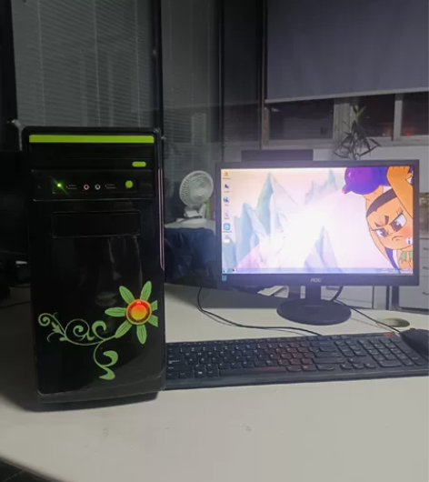 全套家用商用DIY组装电脑主机台式全套 1...