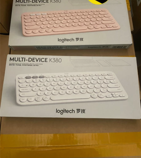 全新未拆封，罗技K380无线蓝牙键盘，台式...
