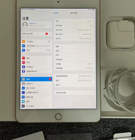 已经越狱的13.6低系统ipad mini...