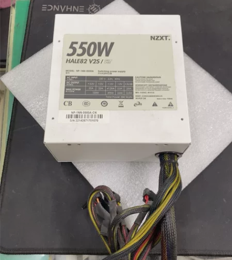 恩杰NEXT额定550w电源 HALE82...