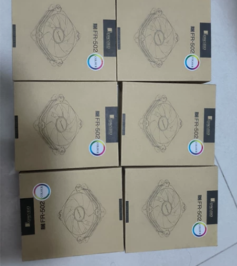 乔思伯fr-502机箱，彩色但不能同步，一...
