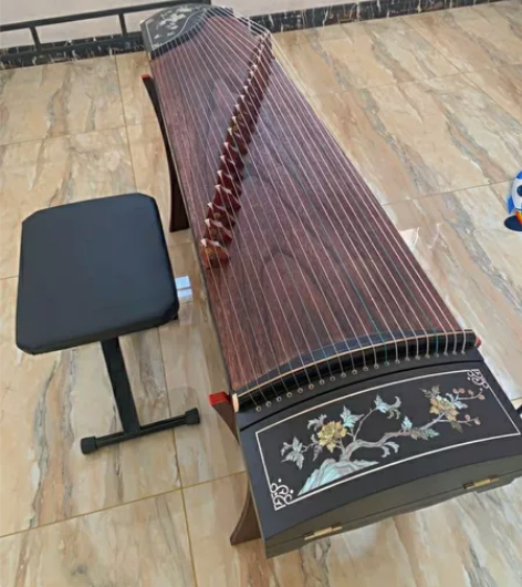 【个人闲置全新手工古筝】5800元入手的1...