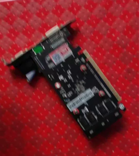 拆机七彩虹GT710黄金版lⅠ-2GD3图...
