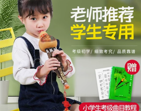 【来电价】Minsine名森葫芦丝降b调乐...