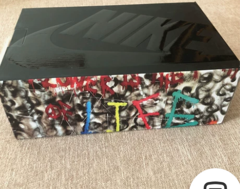 全新官网中签AF1权志龙同款 全新  品牌...