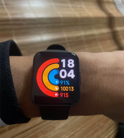 redmi watch2 红米手表刚买的便...