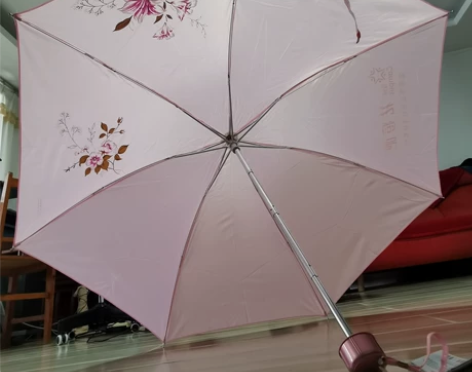 全新正品天堂伞，晴雨天均可使用，面料为聚酯...