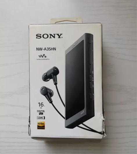 索尼Nw-A35Hn，16G箱说全，带原装...