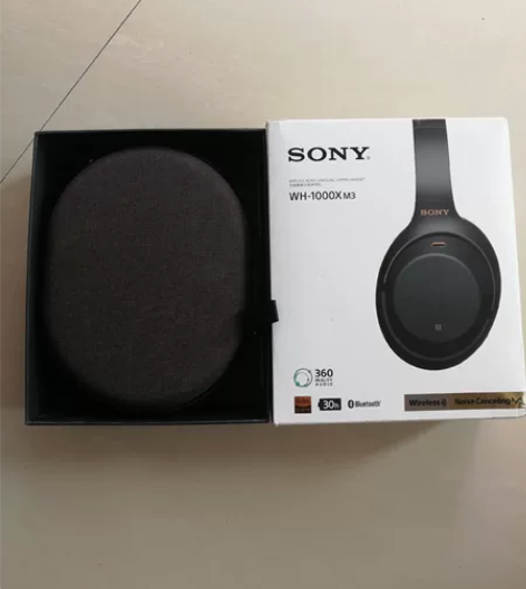 索尼(SONY) WH-1000XM3 高...