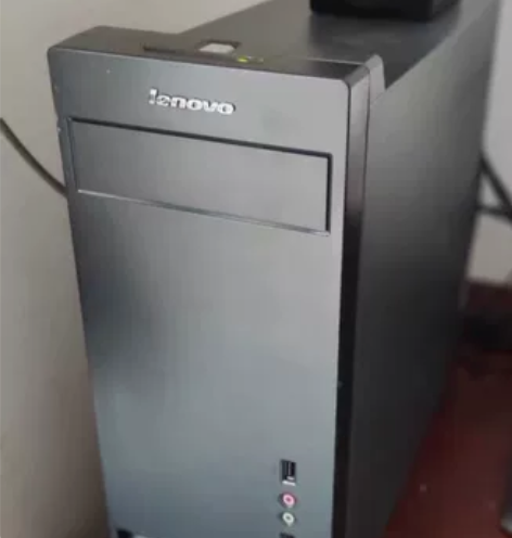 出电商公司联想高配办公电脑! 全套电脑台式...