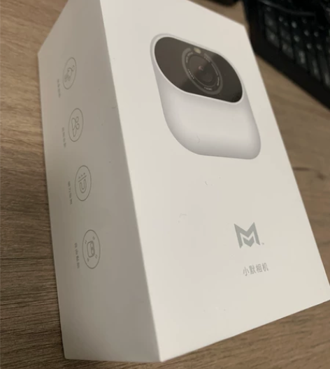 小米小默相机，当初买了俩，出一个 这个拆了...