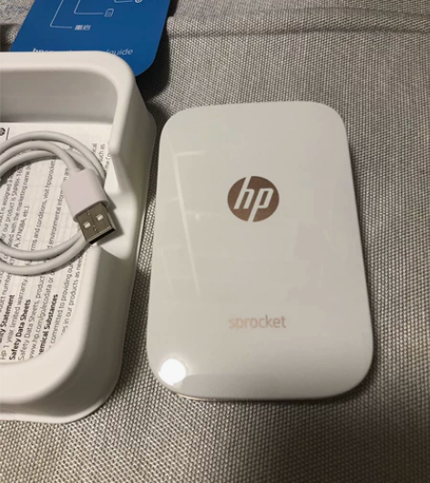 HP惠普Sprocket100口袋手机相片...