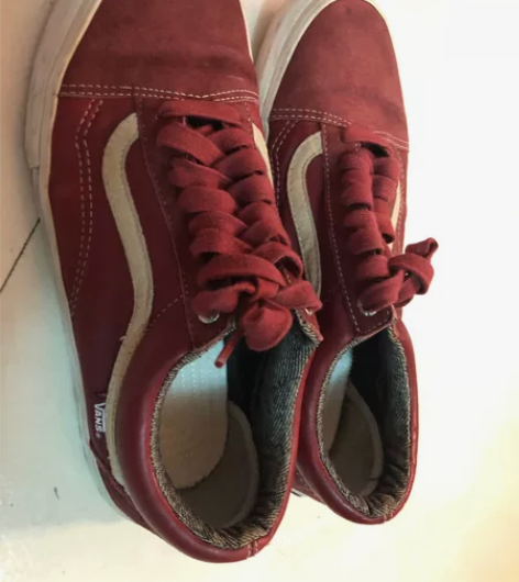 vans男鞋 43码 穿着小 9成新 感兴...