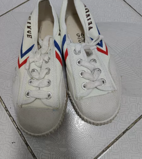 国货之光飞跃布鞋(FEIYUE) 孩子练跆...