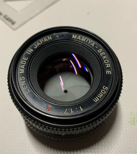 玛米亚50/1.7,ZE口。不能用作中画幅...