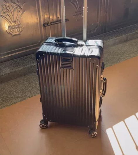 行李箱22寸网红拉杆箱女铝框旅行箱万向轮男...