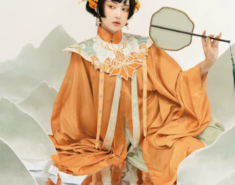 兰若庭 汉服 明制 初霁之候雨 绣花 云...