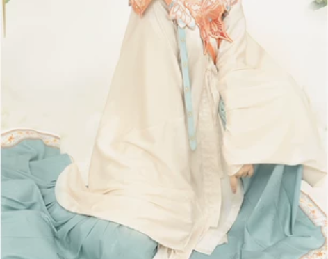 兰若庭 汉服 明制 初霁之问春   绣花 ...