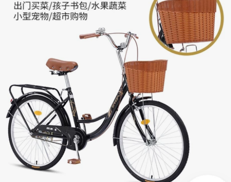 【改行 甩 甩 甩】自行车女通勤单车上班代...