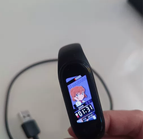 MIUI/小米手环5 可以小刀感兴趣的话点...