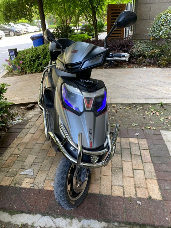 出售台铃金刚72v58a  目前车架良好，...
