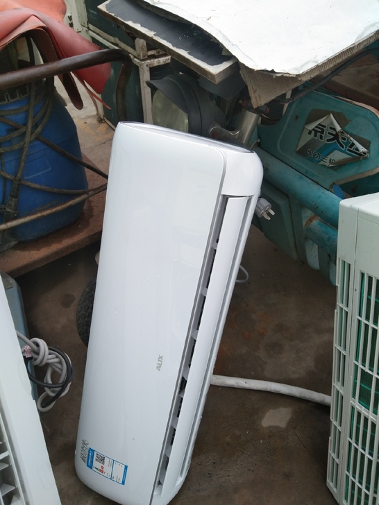 奥克斯一匹空调，九成新KFR-23GW冷暖...