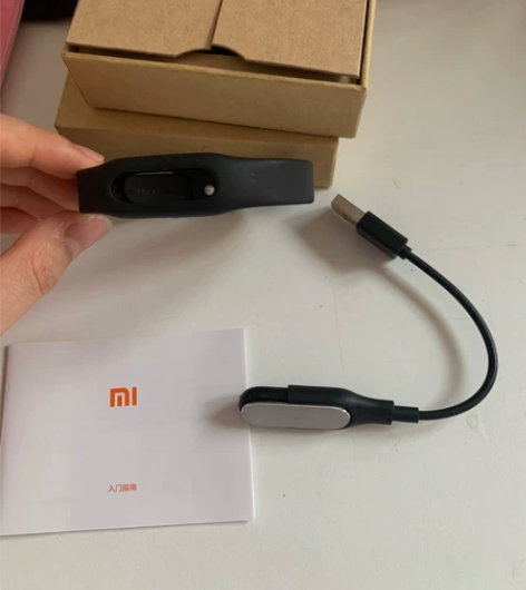 小米手环全新 型号:XMSH03HM 石...