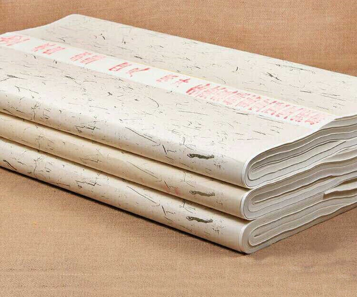 四尺四开半生半熟生宣纸 规格34*69cm...