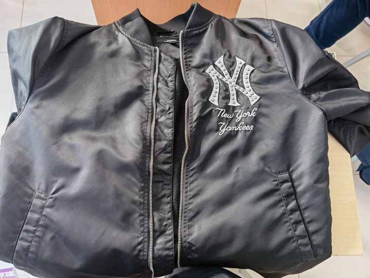 MLB美棒专柜正品 男款棒球外套夹克