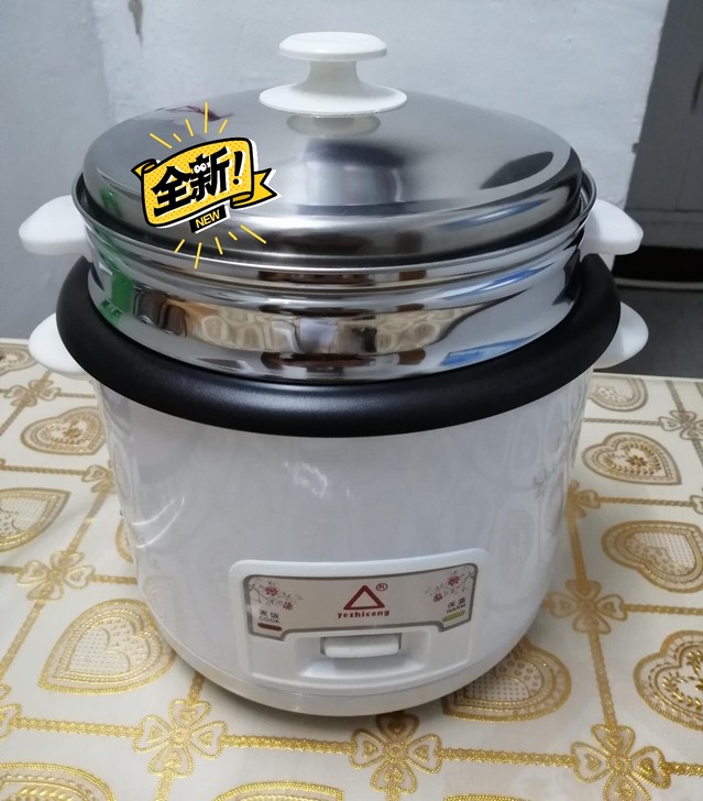 全新未使用红三角牌电饭锅 小电锅 老品牌不...