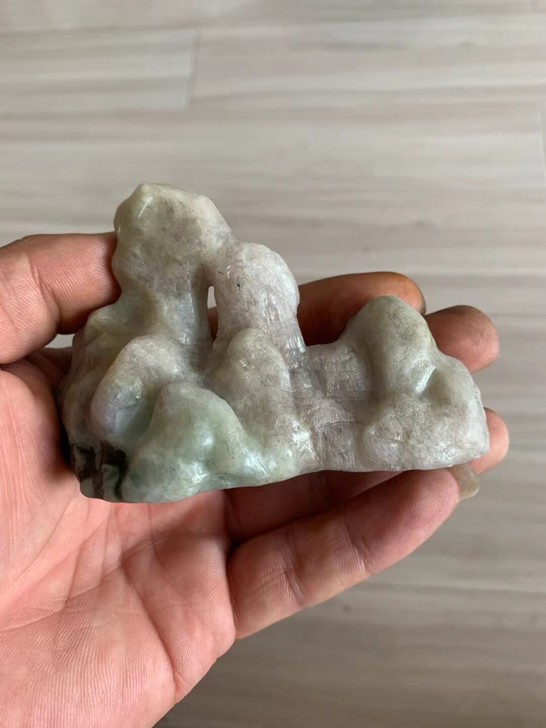 翡翠笔架