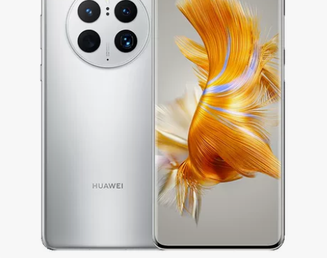 华为mate50Pro8+512冰霜银,全...