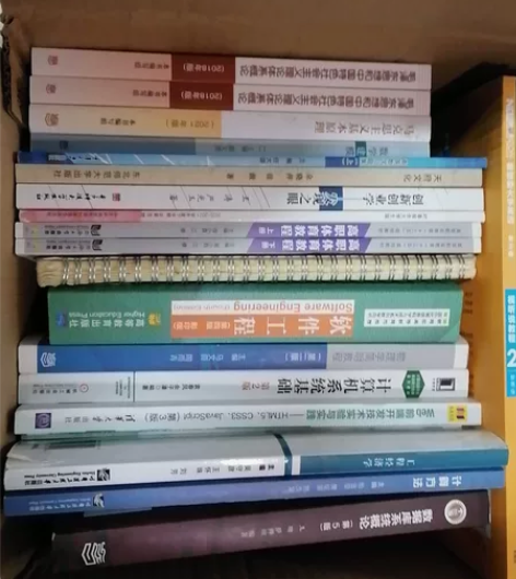 书籍，计算机专业，英语书，三本起发，三本以...