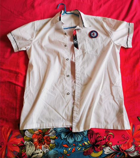 华一光谷初中校服，尺码180，50一套，（...