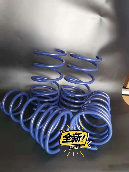 现代伊兰特 悦动 朗动改装短弹簧降低弹簧