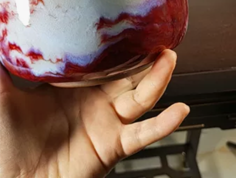 青年艺术家 崔向锋老师 手工玉石釉水洗 釉...