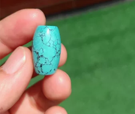 绿松石网花桶珠,放漏了!放漏了!!50 8...