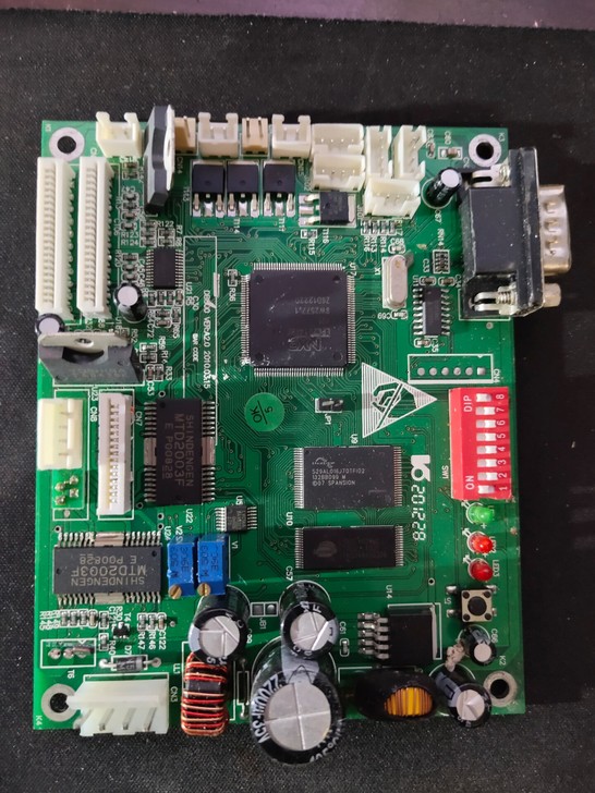 DB800  VER:A2.0打印机主板控...