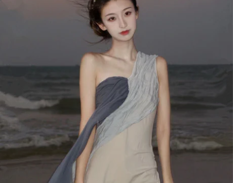 旅游衣服女出游沙滩裙超仙三亚海边度假拍照法...
