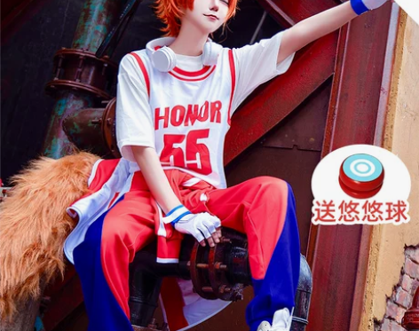 和顺动漫王者荣耀cosplay百里玄策热力...