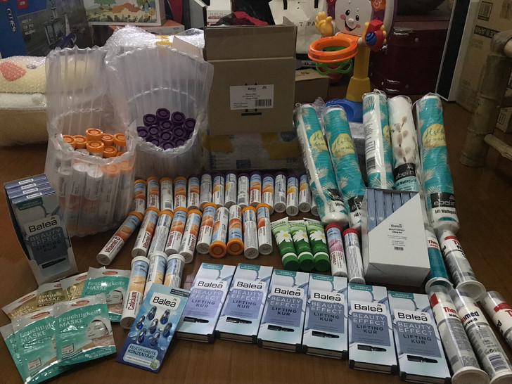 德国芭乐雅补水玻尿酸海淘面膜安瓶德国芭乐雅...