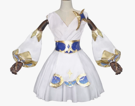 【出】王者荣耀cos服 蔡文姬繁星吟游 衣...