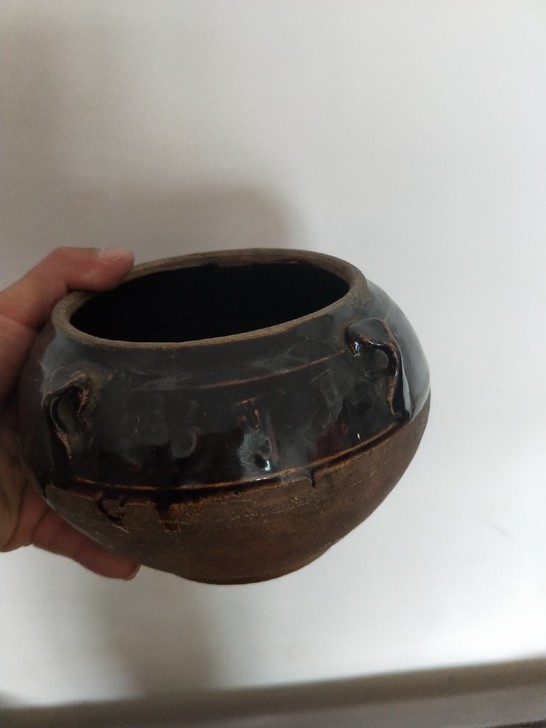 老瓷器，老窑灌子，品相如图，喜欢老物件的来...
